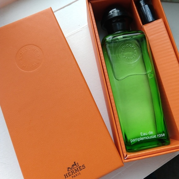 hermes perfume pamplemousse rose